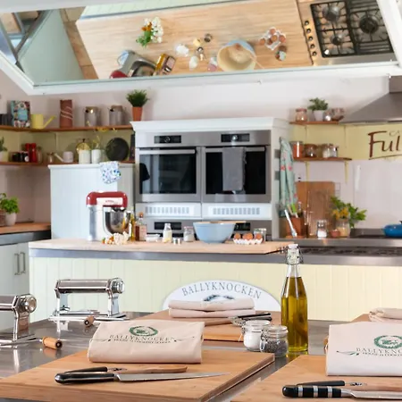 Ballyknocken Milking Parlour Self Catering Appartement